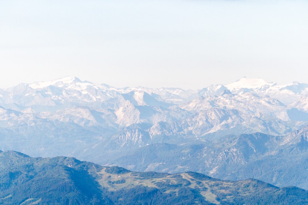 Mountain range photo spot Dachstein glacier Unkenberg