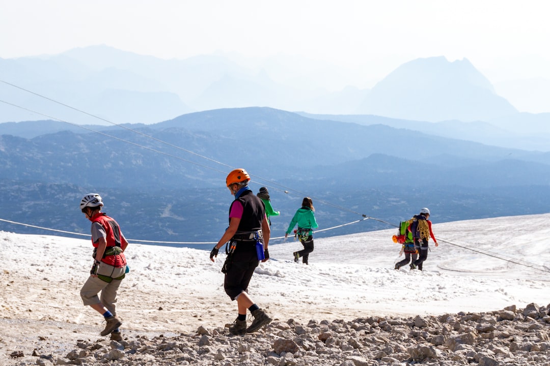 Outdoor recreation photo spot Dachstein glacier Obertraun