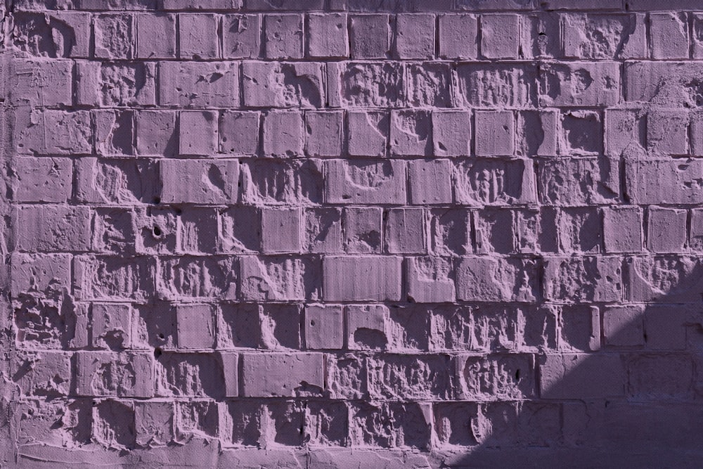 black and white brick wall