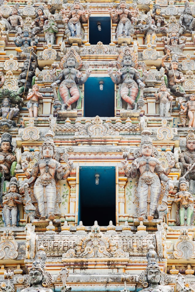 Sri Muththumari Amman Kovil, Nuwara Eliya, 