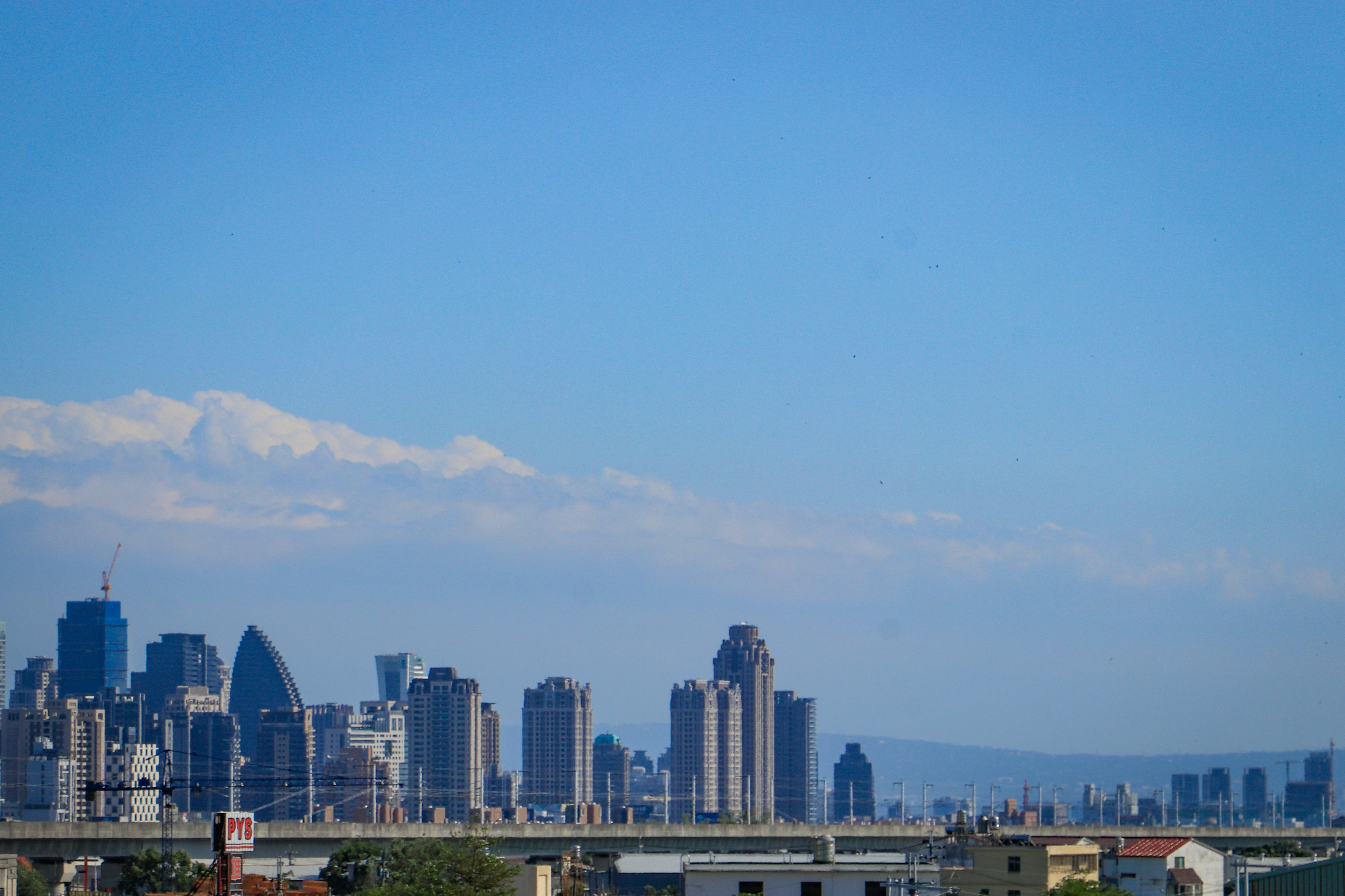 City skyline under blue sky during daytime photo – Free 台中市 Image on ...