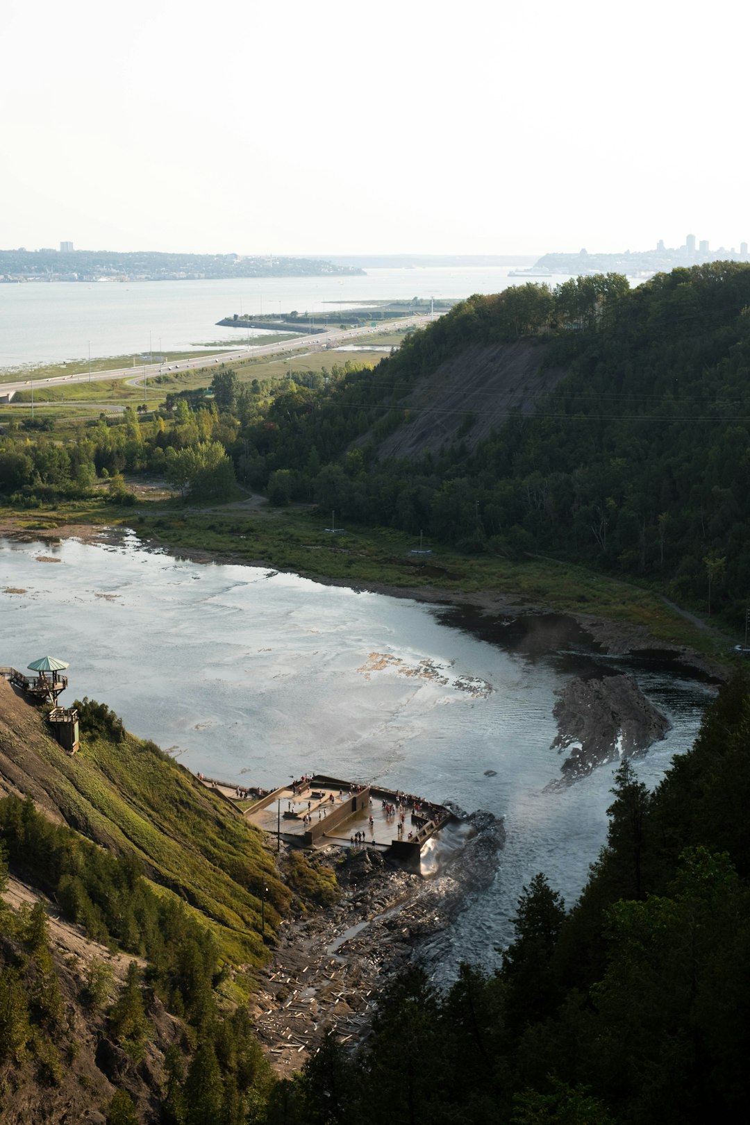 Headland photo spot Parc de la Chute-Montmorency Canada