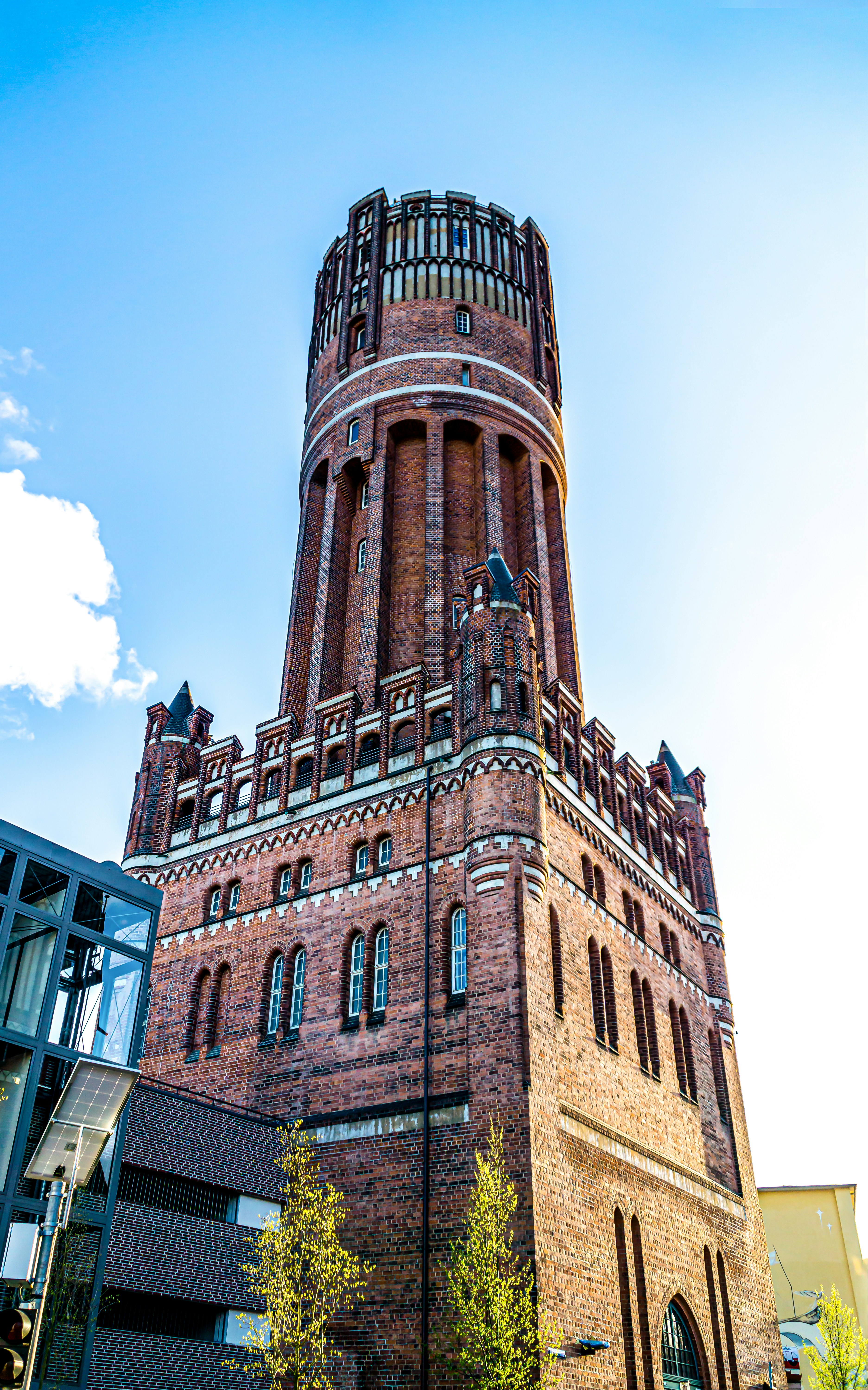 brown concrete building under blue sky during daytime
