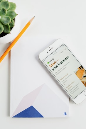 Illustration of a small business owner easily managing listings across multiple platforms.