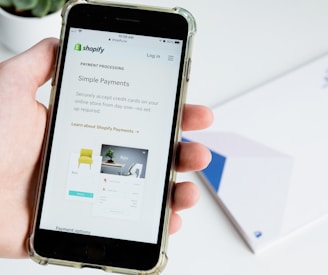 Crear tienda online en Shopify | Seijaku Agency