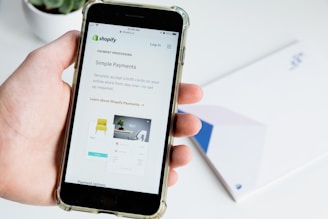 Crear tienda online en Shopify | Seijaku Agency