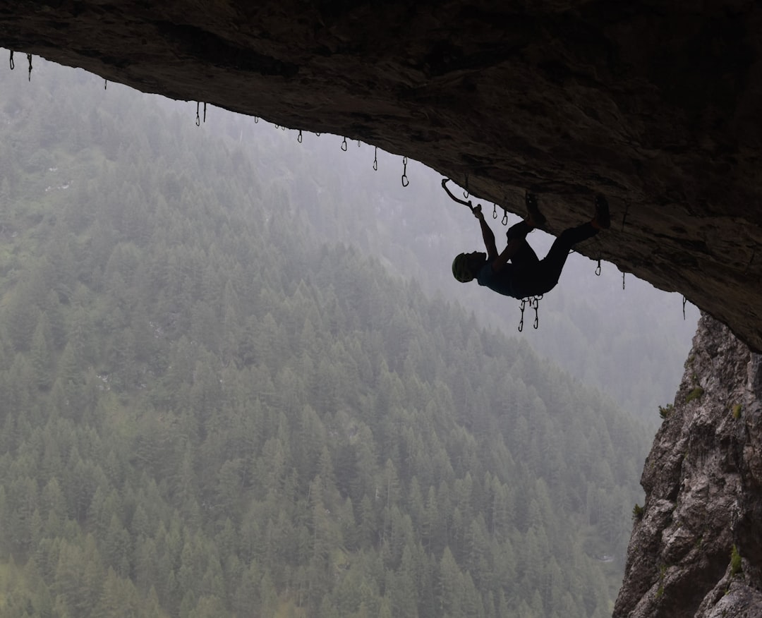 travelers stories about Abseiling in Marmolada Glacier, Italy