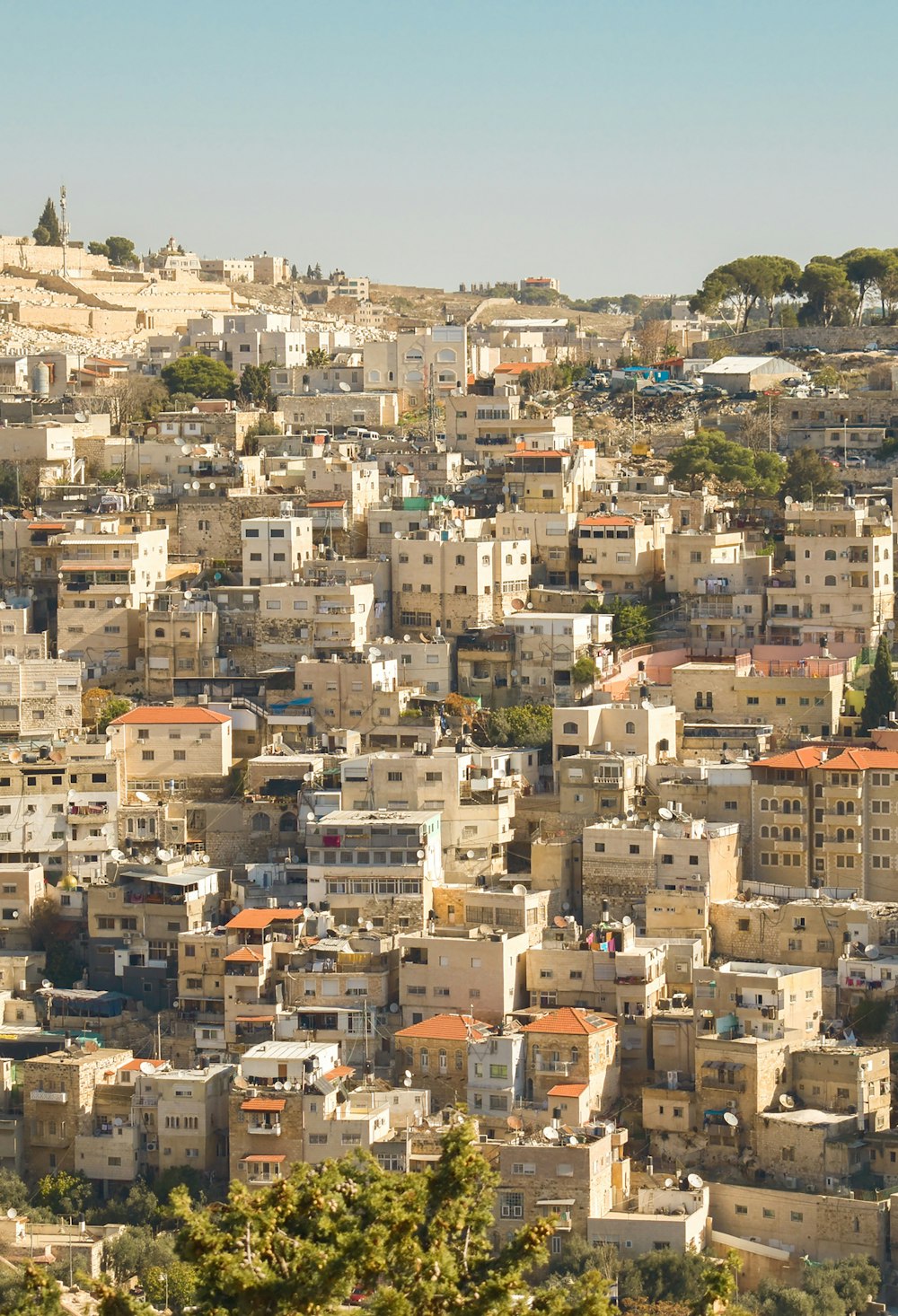 aerial view of city buildings during daytime