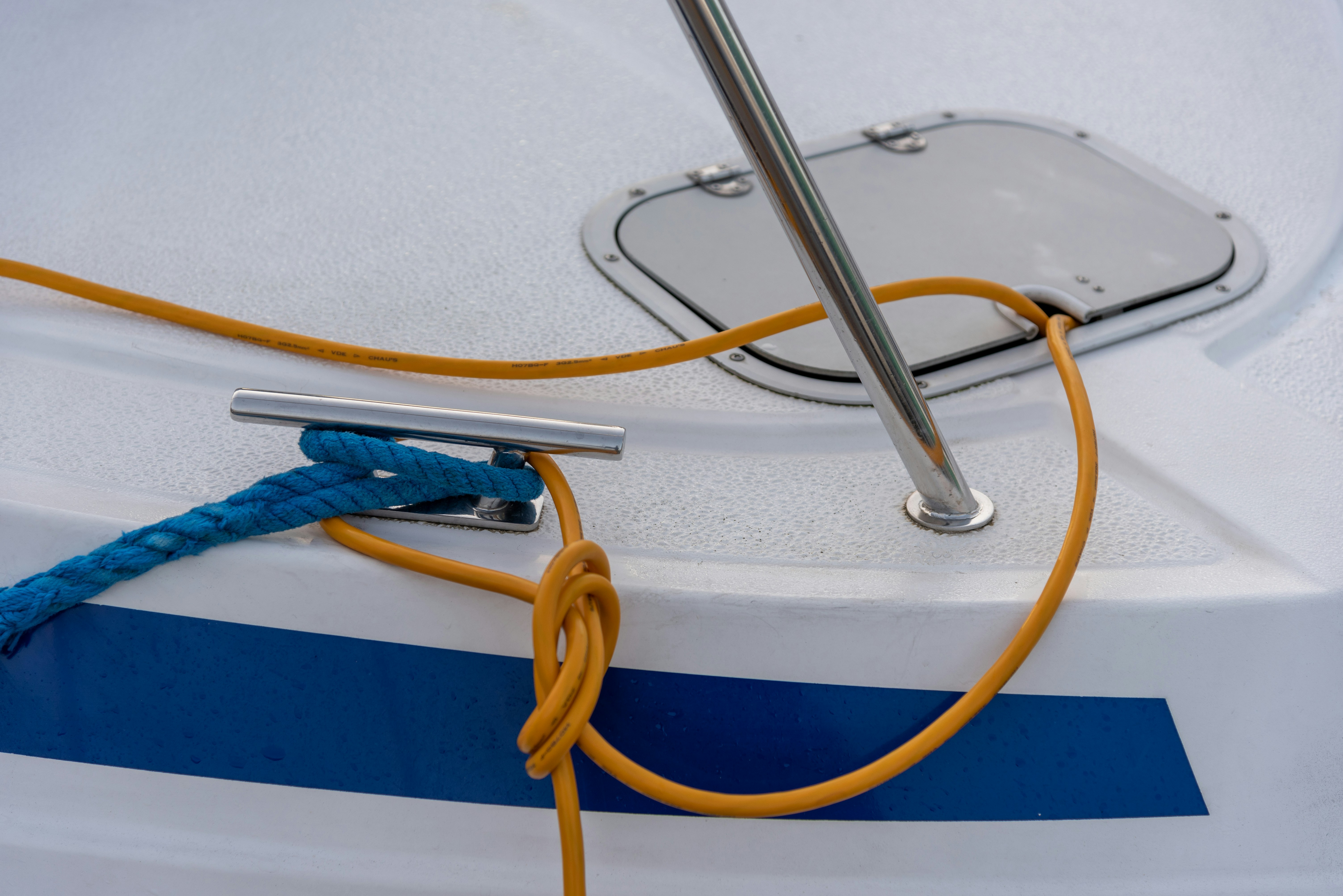 Marine maintenance and cleaning supplies for boat and anchor care - shore anchor for boat