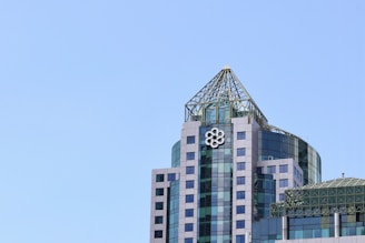 A completed building highlighting architectural design.
