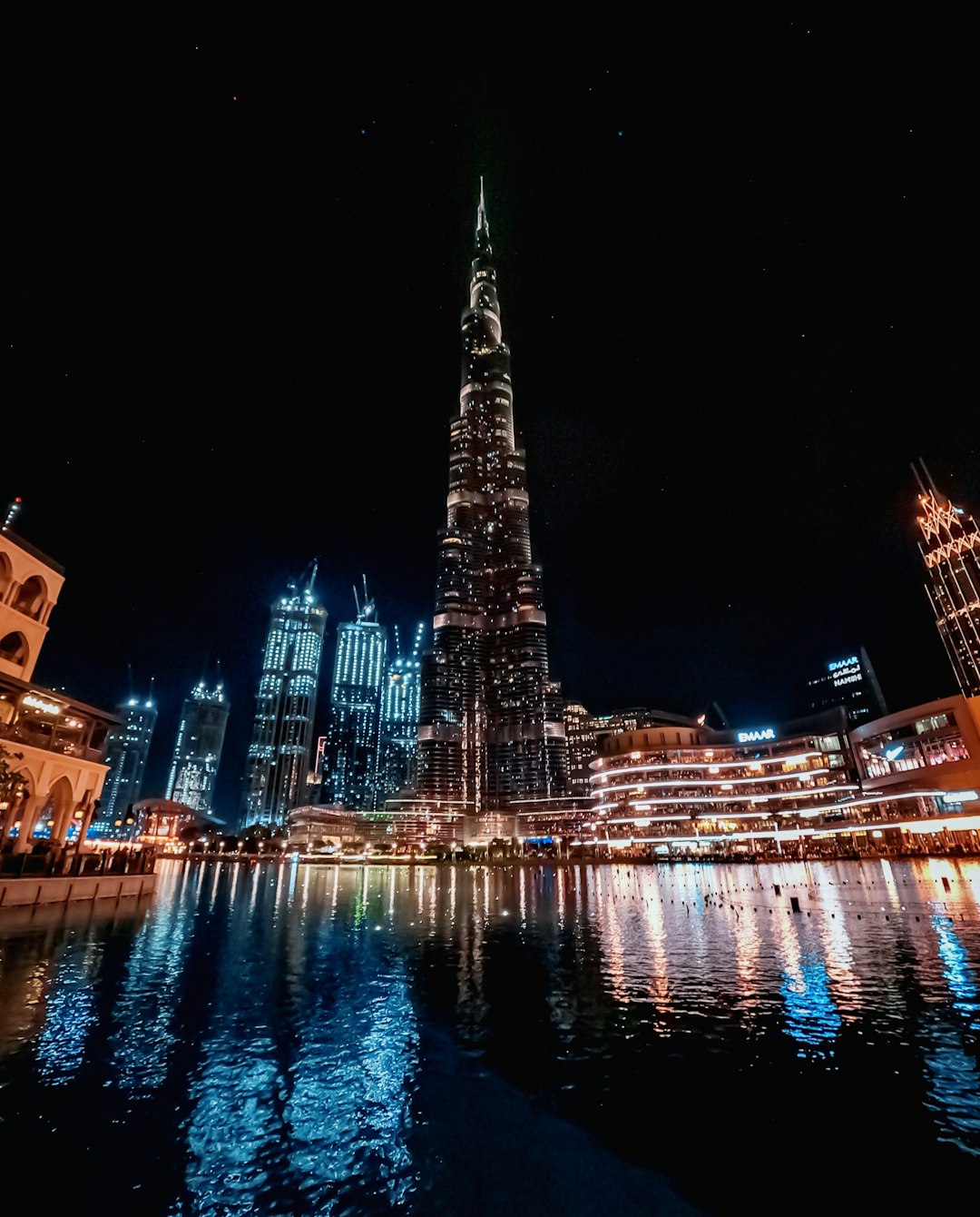 Landmark photo spot The Dubai Fountain Burj Khalifa