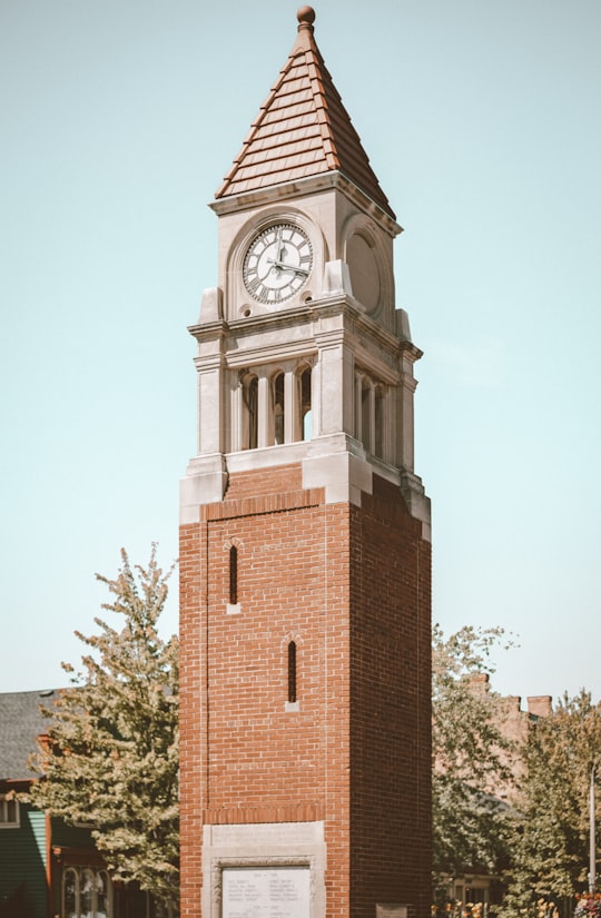 Clock Tower Memorial things to do in Niagara Falls