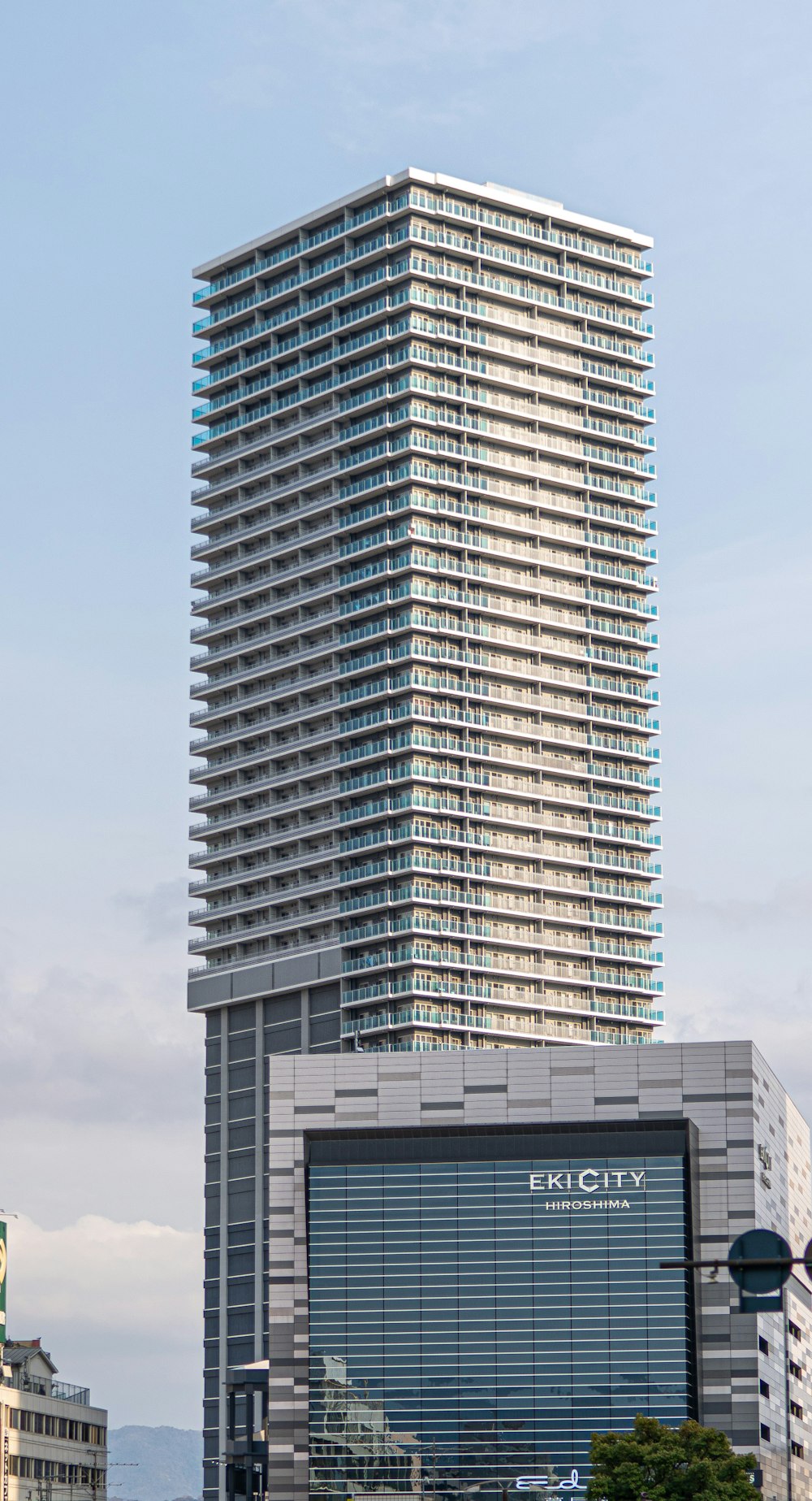 white and blue concrete building under blue sky during daytime