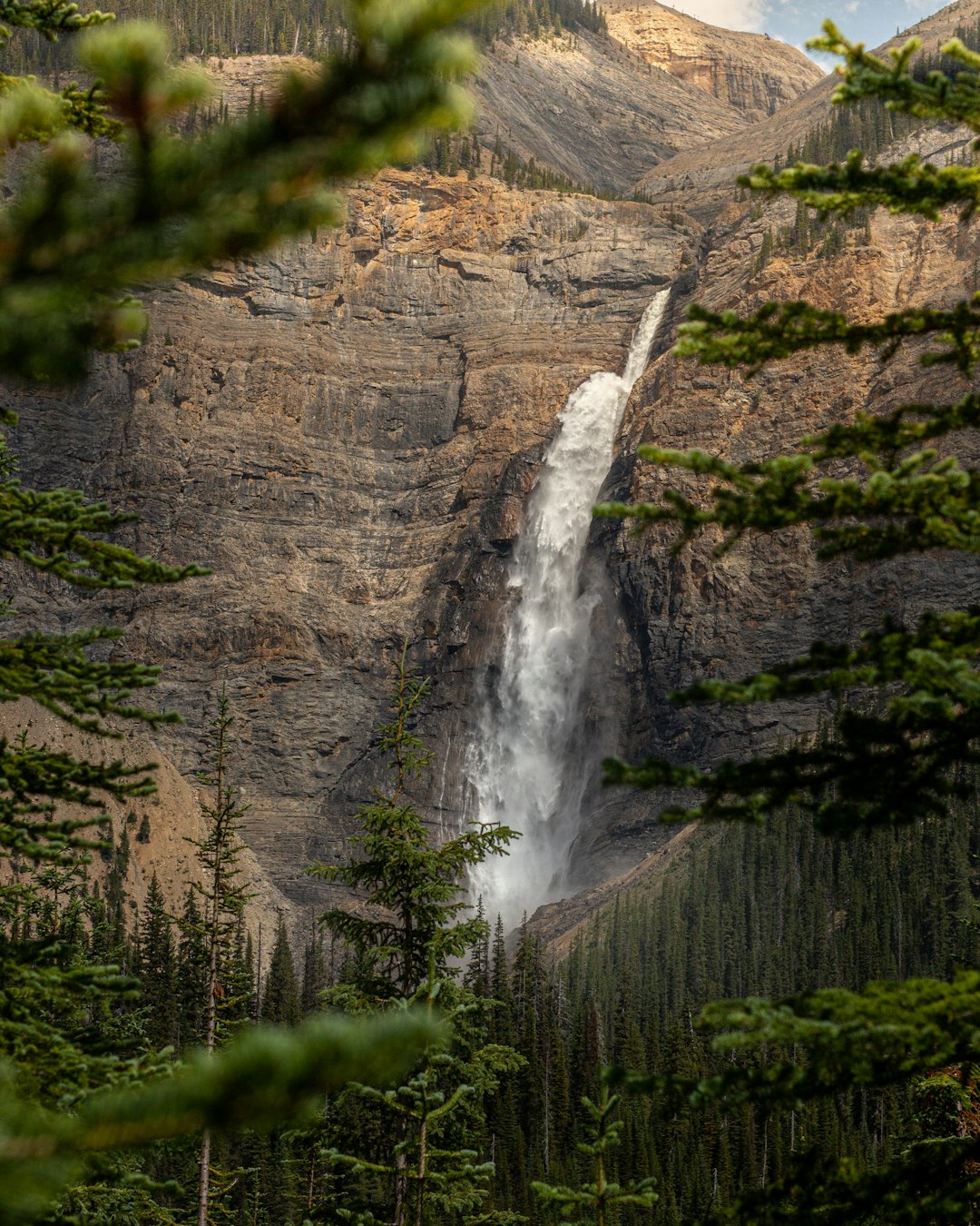 Waterfall photo spot Yoho National Park Canada