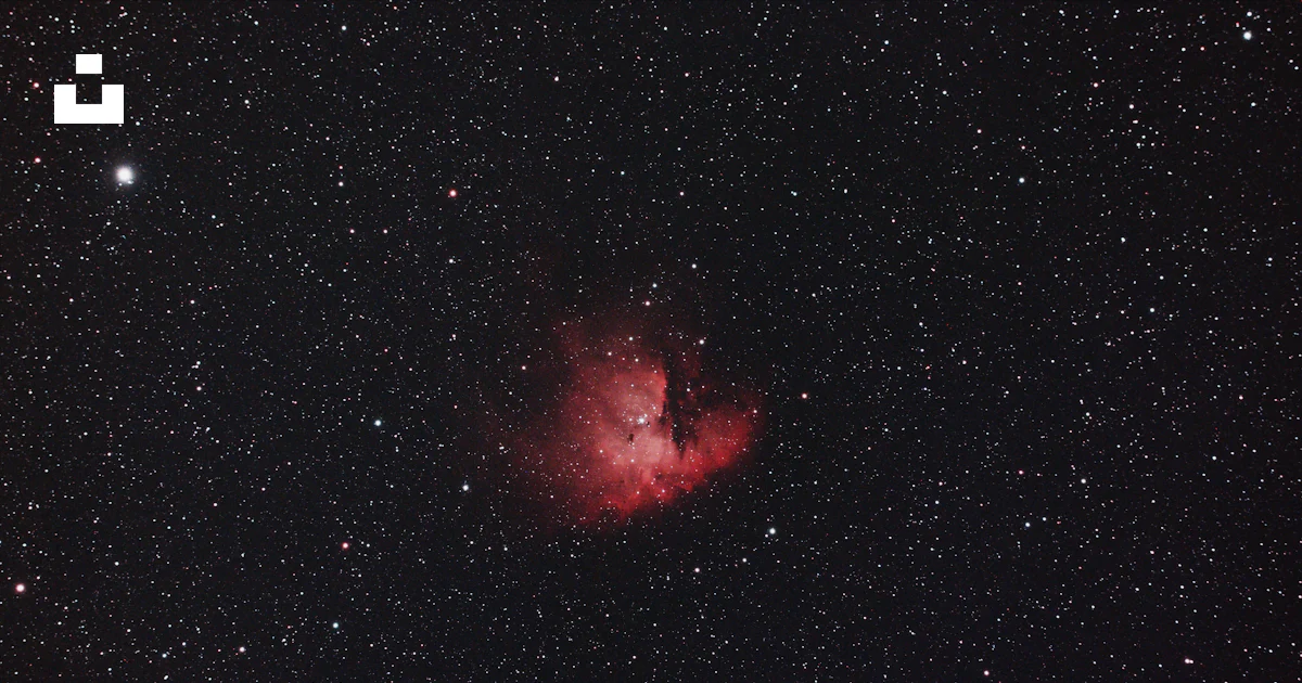 Red and black galaxy with stars photo – Free United states Image on ...