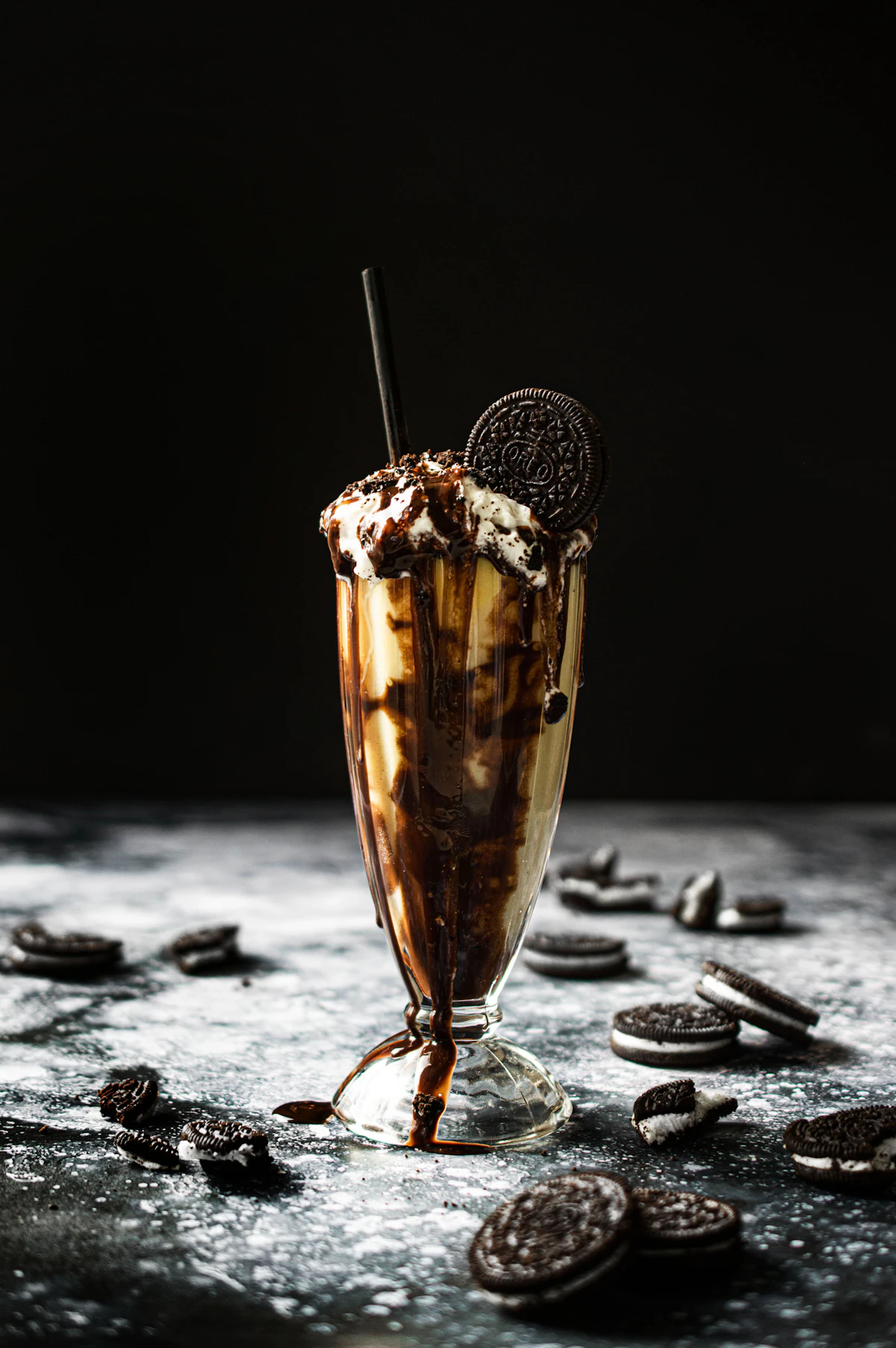 Chocolate Malt Shake
