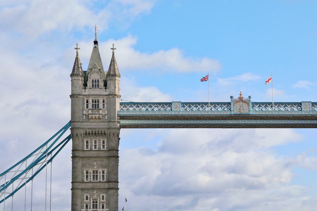 Suspension bridge photo spot London Greater London