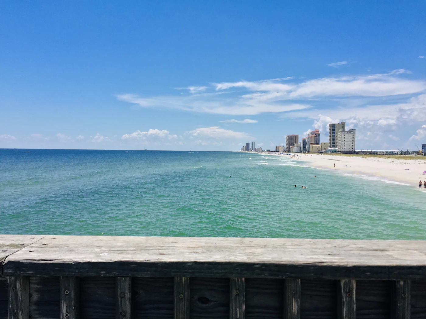 Gulf Shores, Alabama beachfront