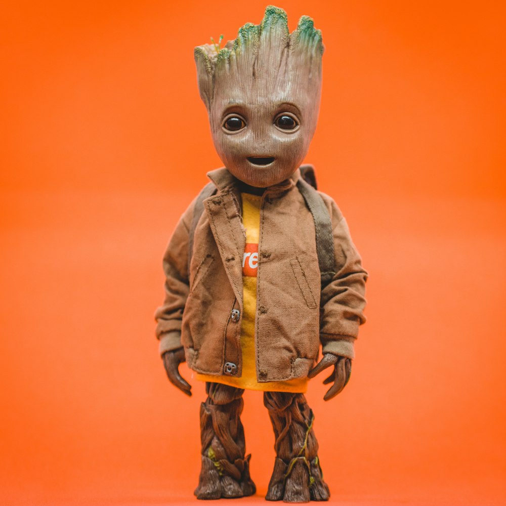 I AM GROOT  24 best free i am groot, toy, figurine, and doll photos on  Unsplash