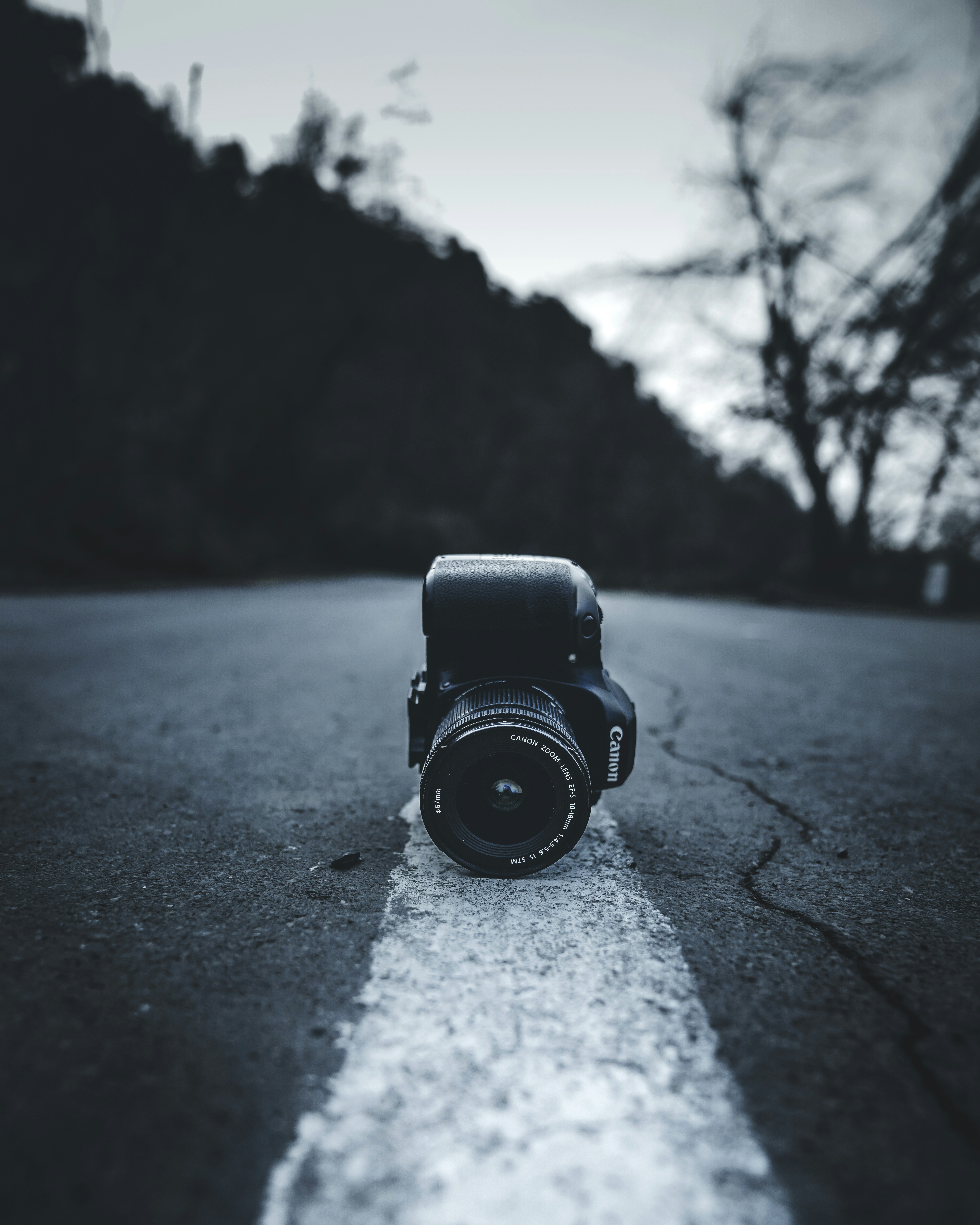 Black dslr camera on road photo Free Jammu and kashmir Image on Unsplash