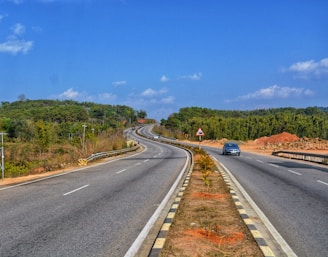cars on road during daytime