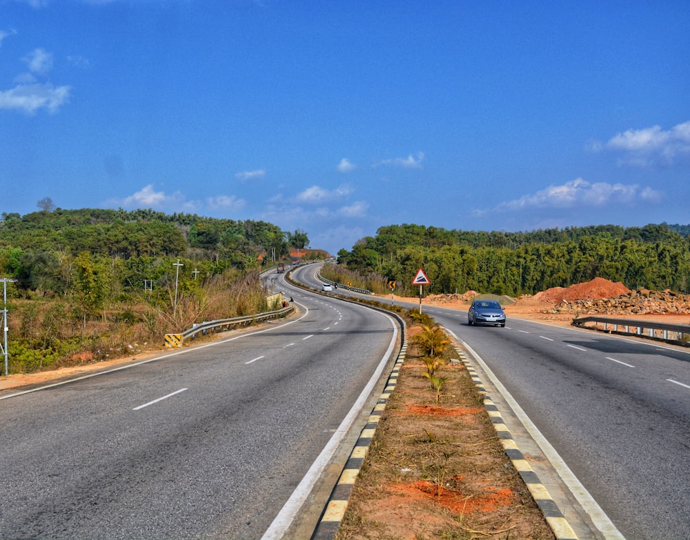 cars on road during daytime