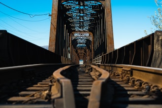 black and brown train rail livemission vision