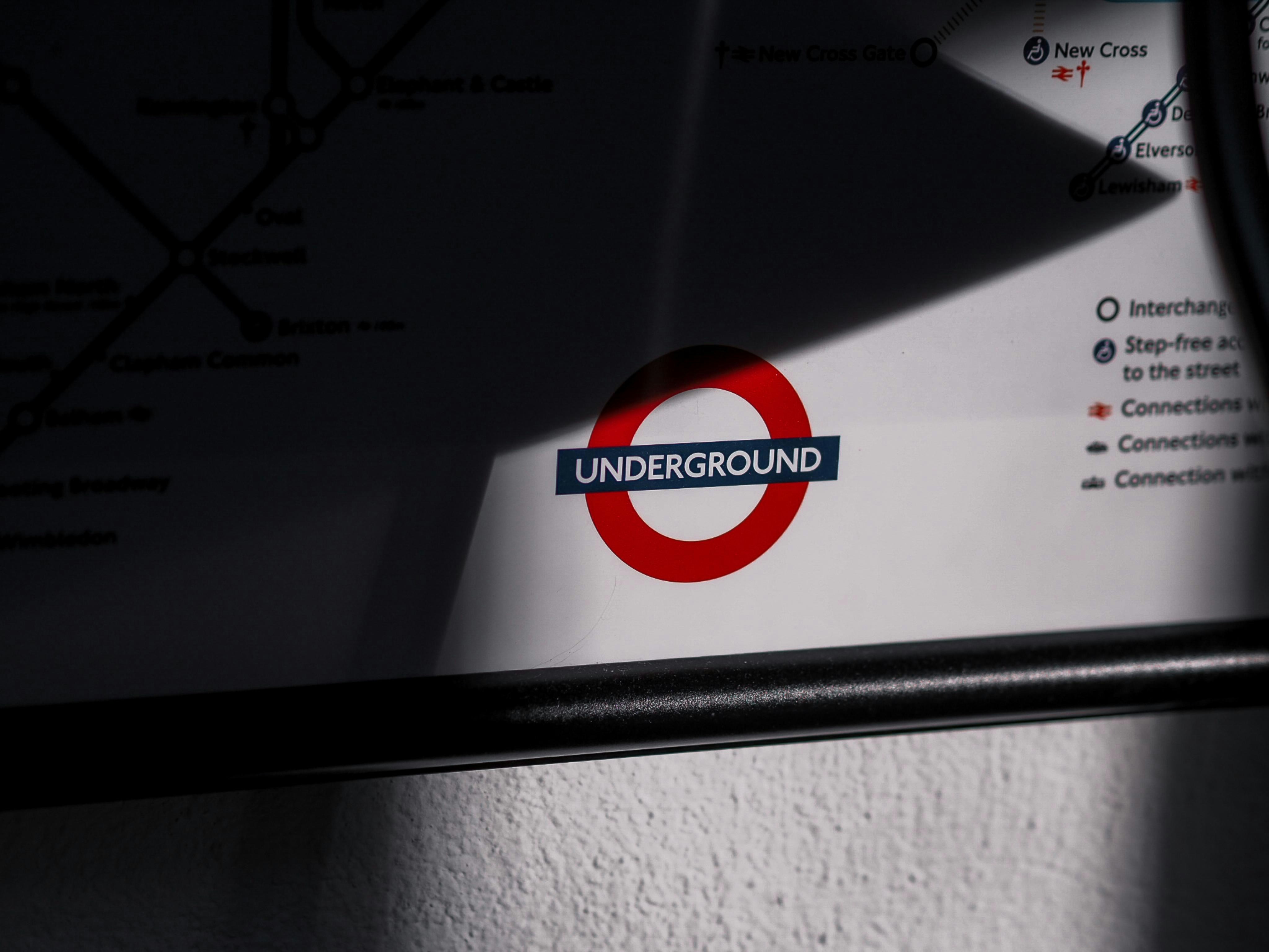 The Tube Map, (Jokingly) Simplified For Tourists