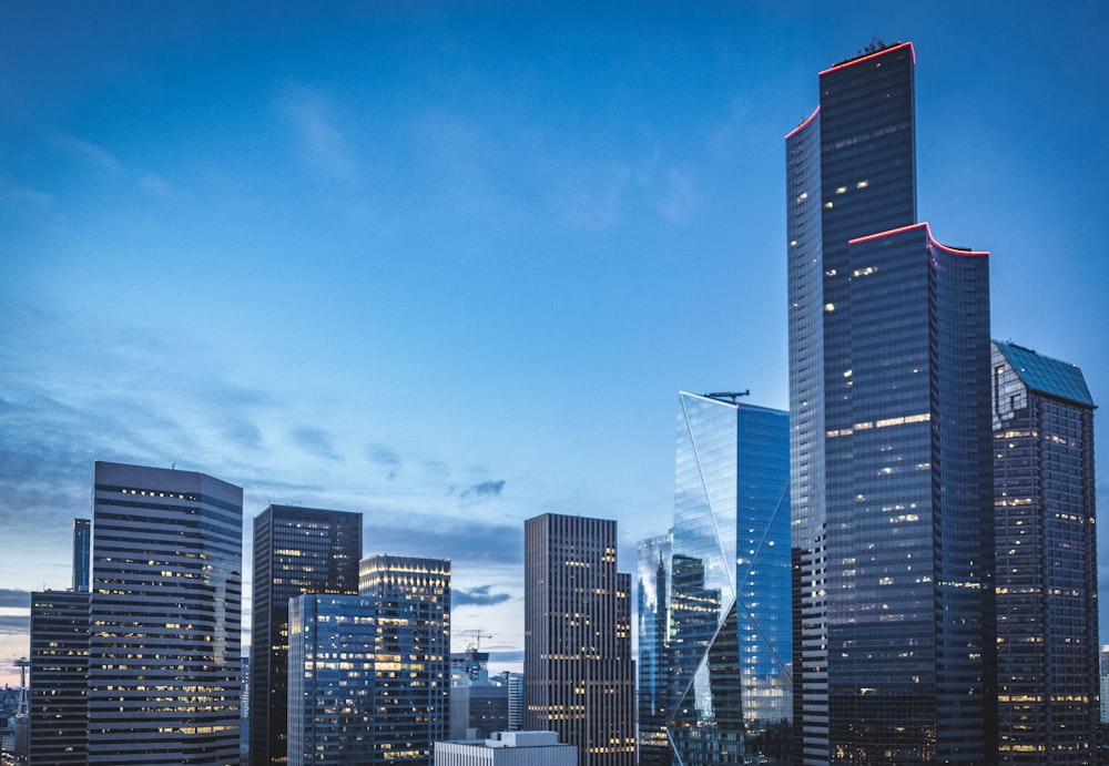 high rise buildings under blue sky during daytime