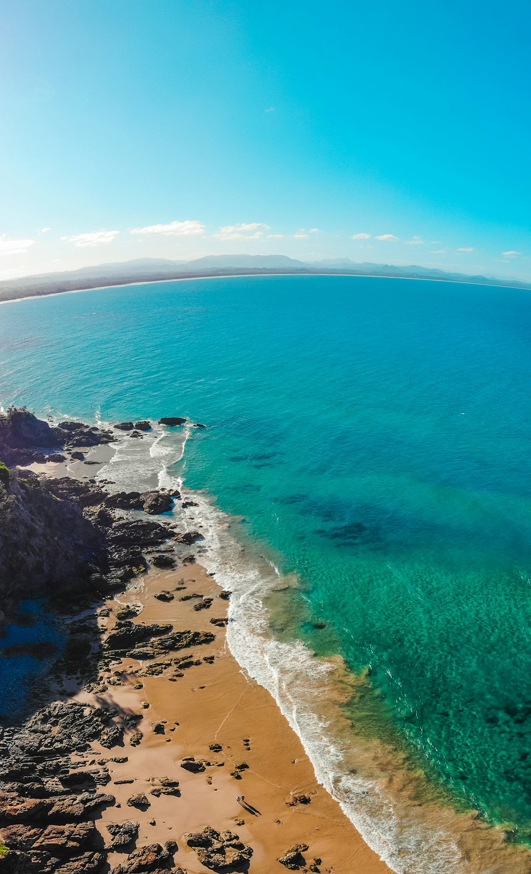 travelers stories about Beach in Byron Bay, Australia