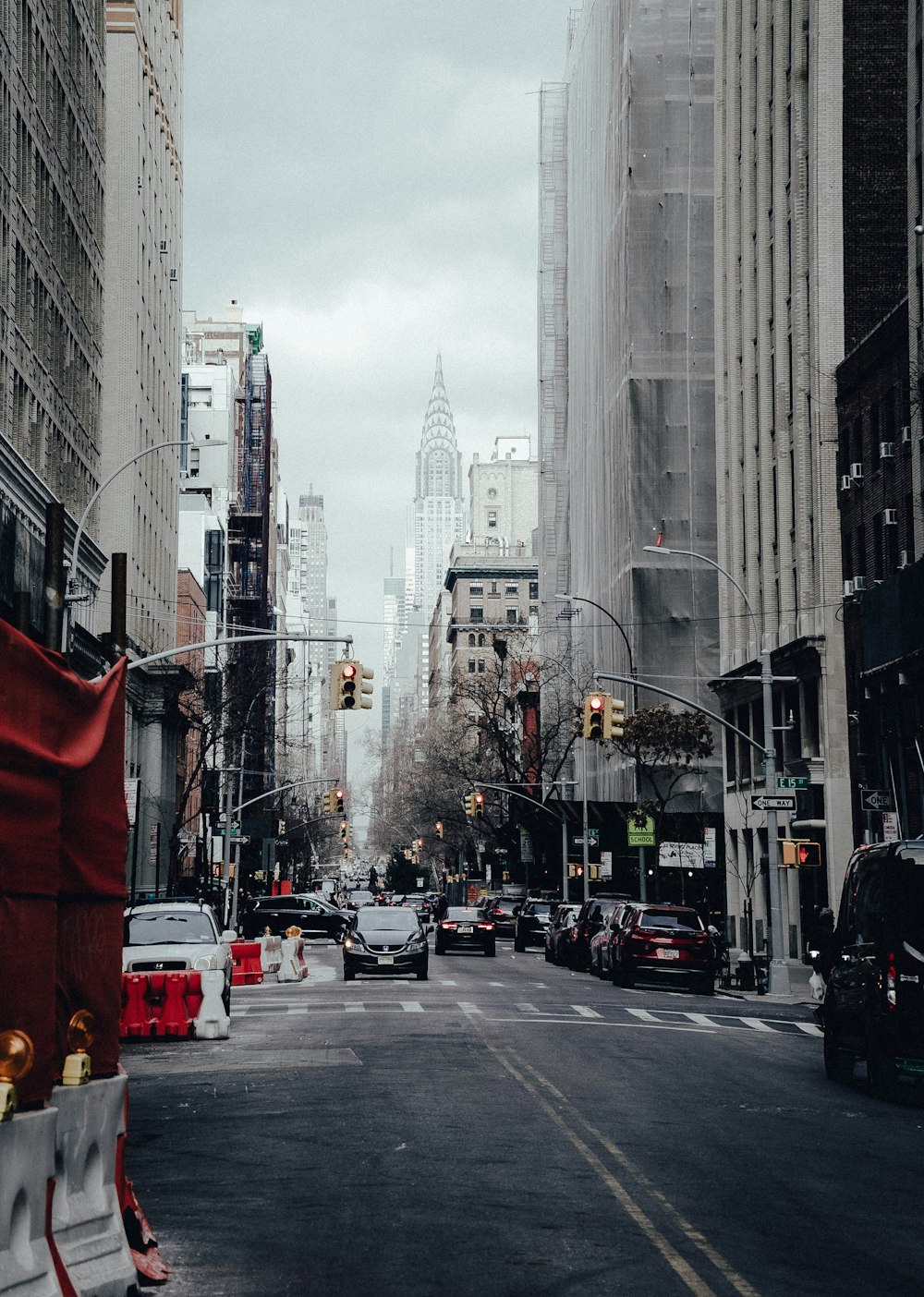 cars on road in city during daytime