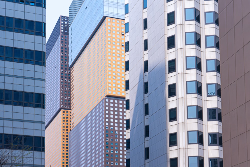 brown and white concrete building