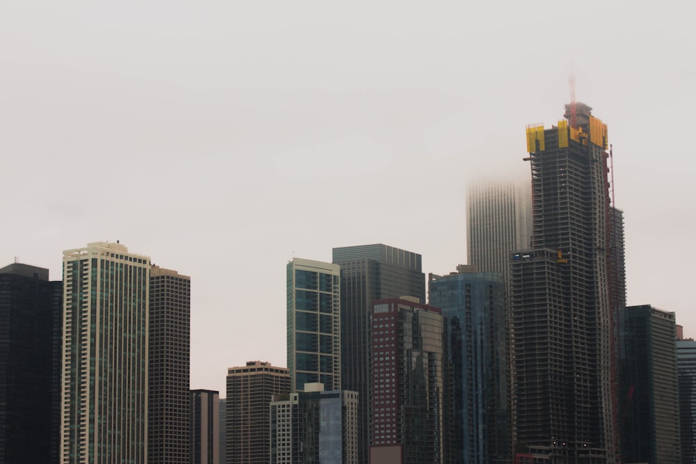 high rise buildings during daytime