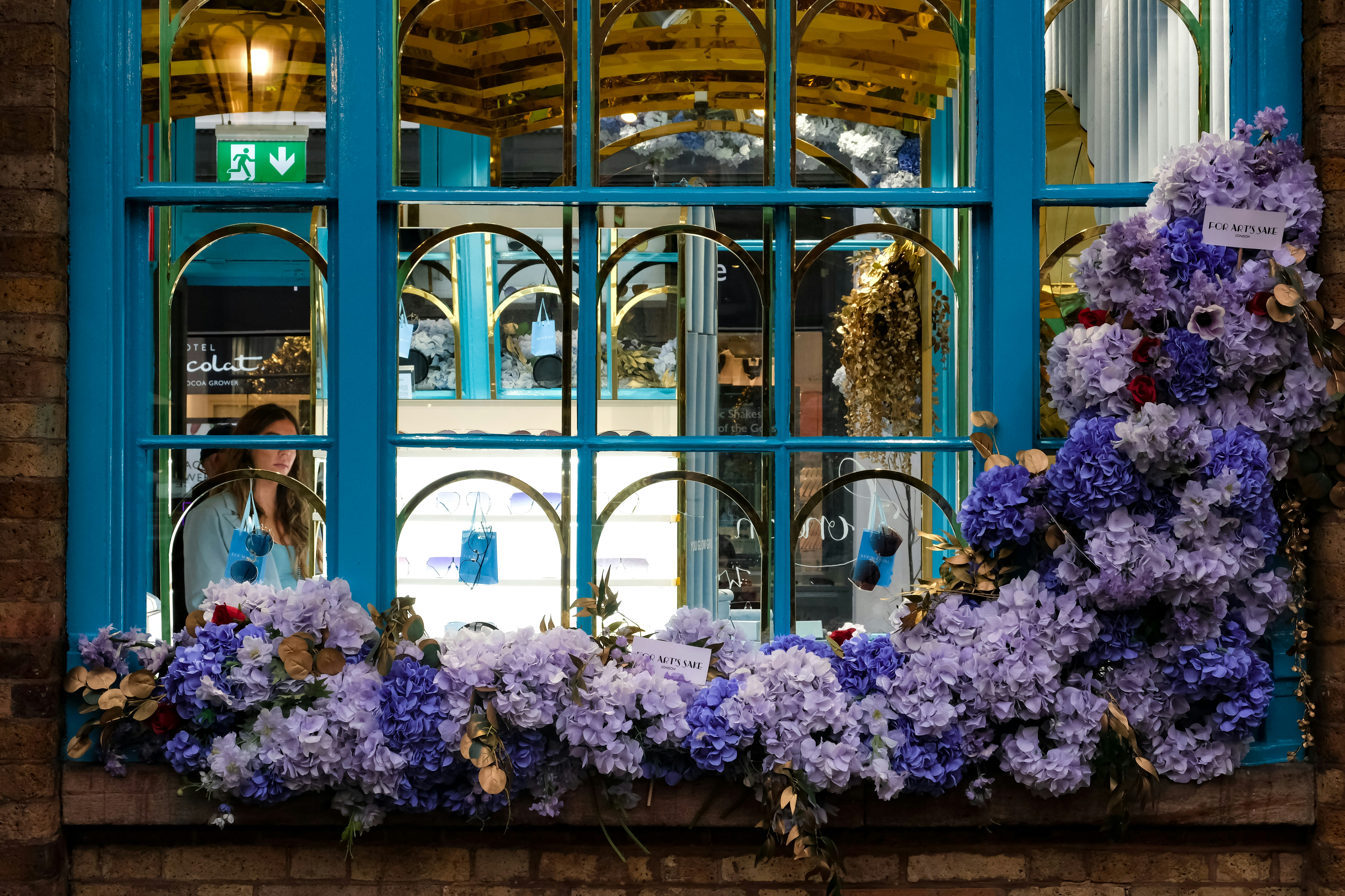 Restaurant Window & Facade Display