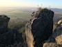 brown rock formation during daytime