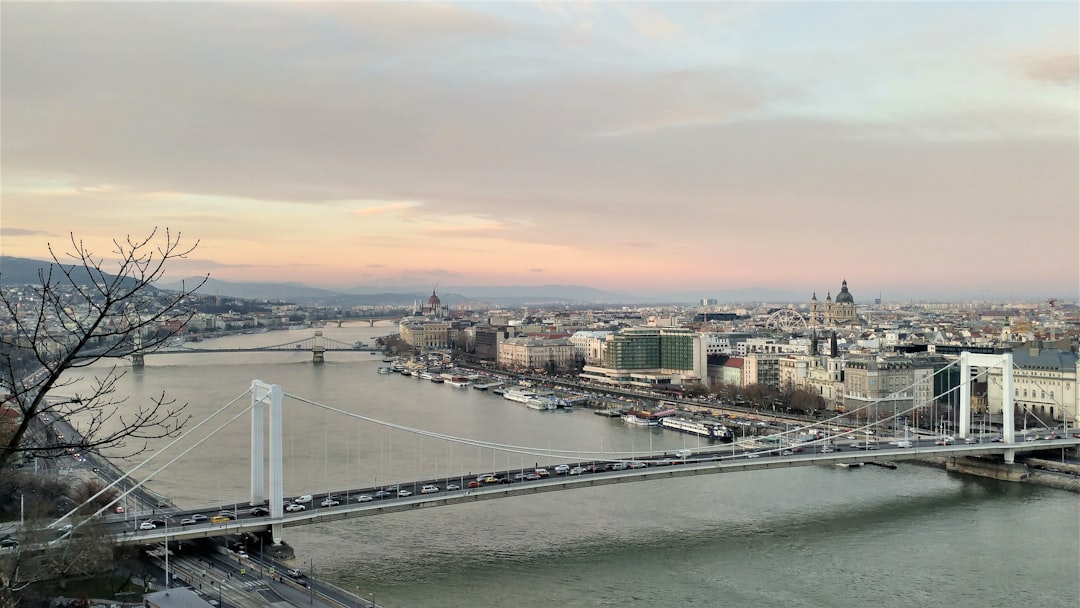 Landscape photo spot Budapest Széchenyi Chain Bridge