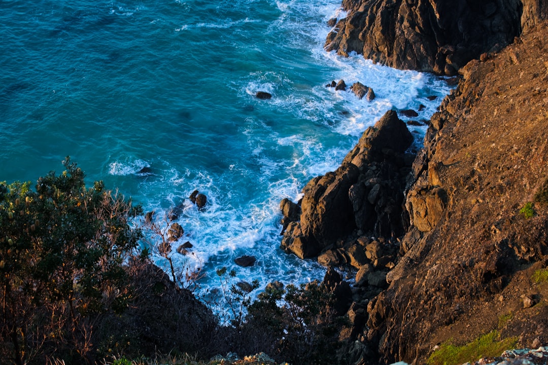 Cliff photo spot Sunshine Coast QLD Noosa Heads