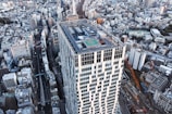 aerial view of city buildings during daytime