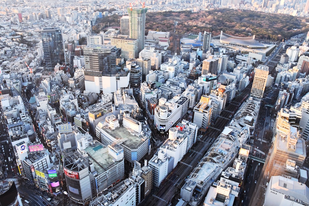 Skyline photo spot Shibuya Zōjō-ji