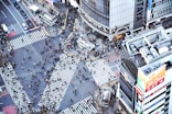 aerial view of city buildings during daytime