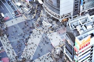 aerial view of city buildings during daytime