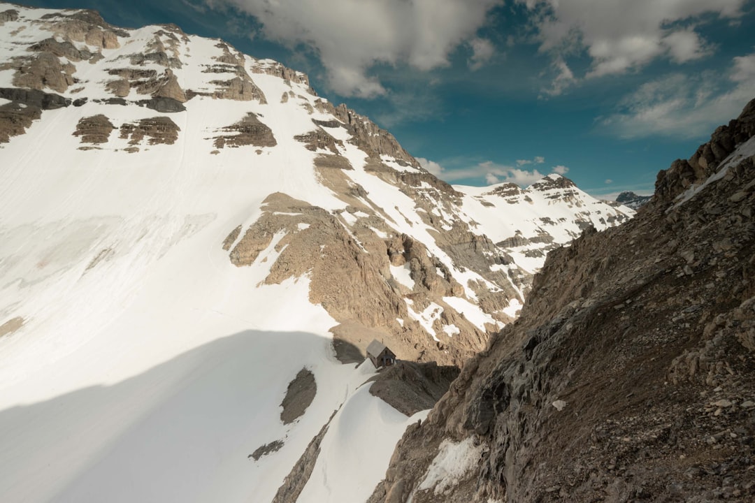 Glacial landform photo spot Abbot Pass Refuge Cabin National Historic Site Bow Lake