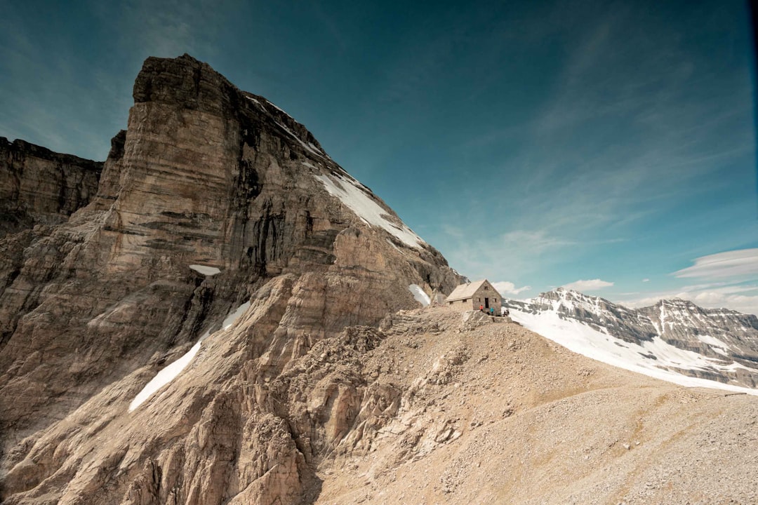 Summit photo spot Abbot Pass Refuge Cabin National Historic Site Improvement District No. 9