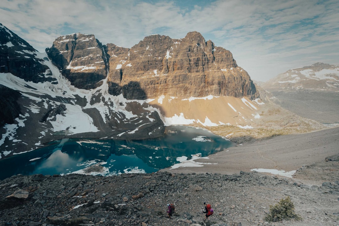 Glacial landform photo spot Lake O'Hara Banff National Park