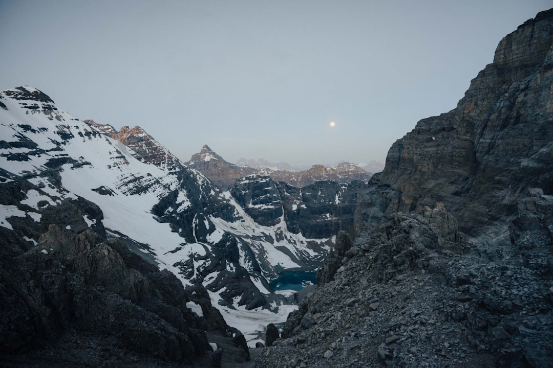 Glacial landform photo spot Lake O'Hara Bow Lake