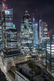 Modern city skyline representing international real estate opportunities in the USA.