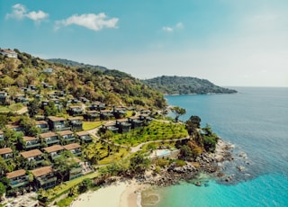 houses near body of water during daytime