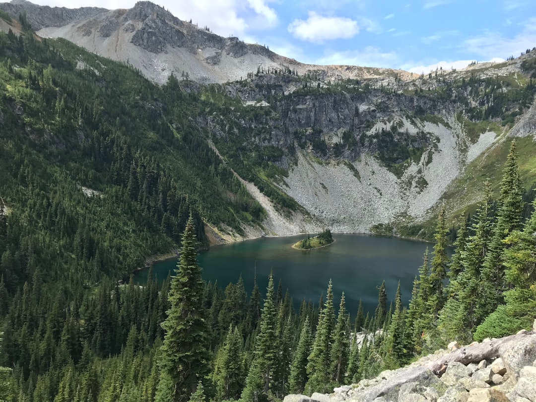 Ann Lake - From Black Peak Climbers Trail, United States