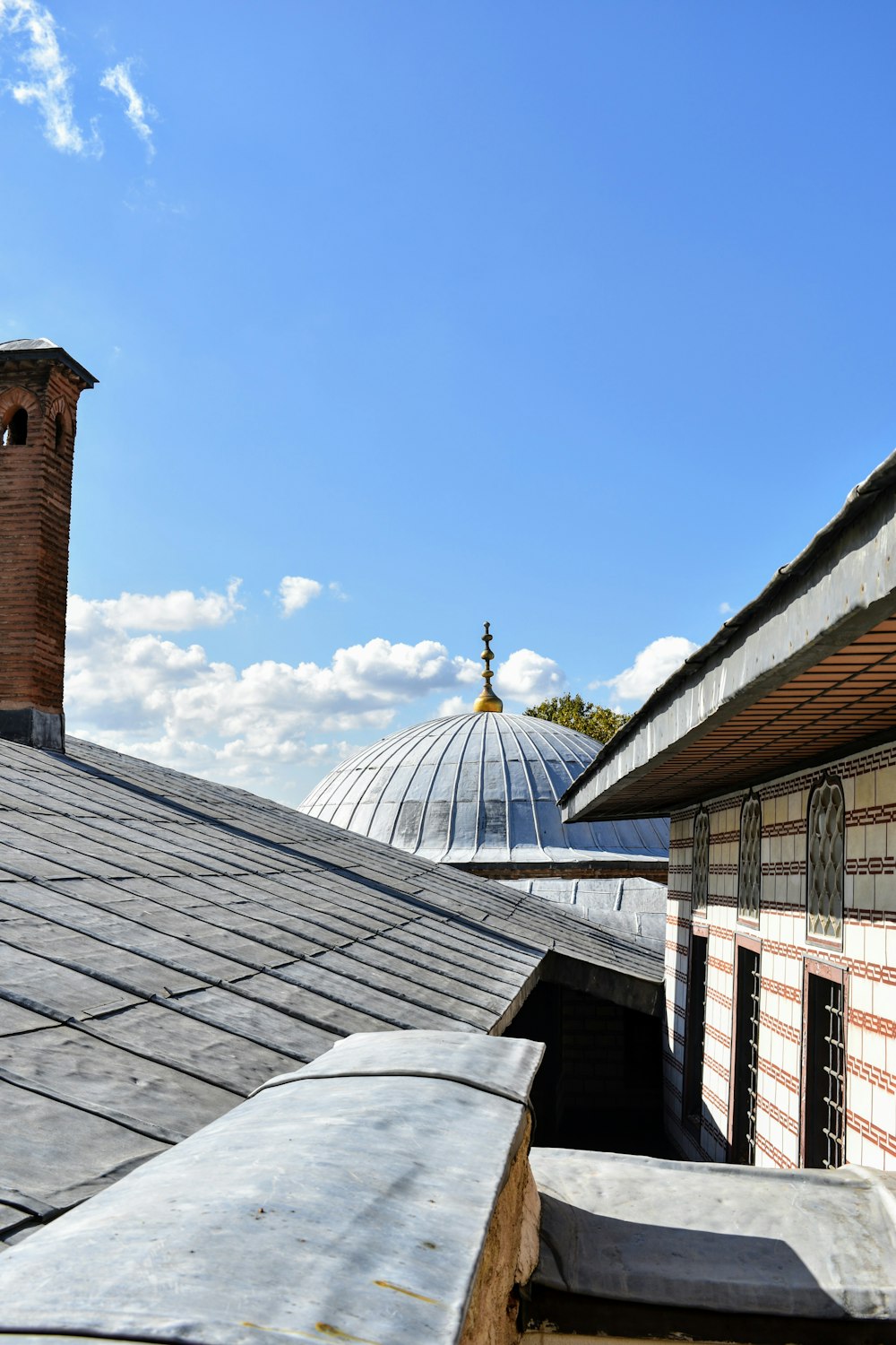 white dome building under blue sky during daytime