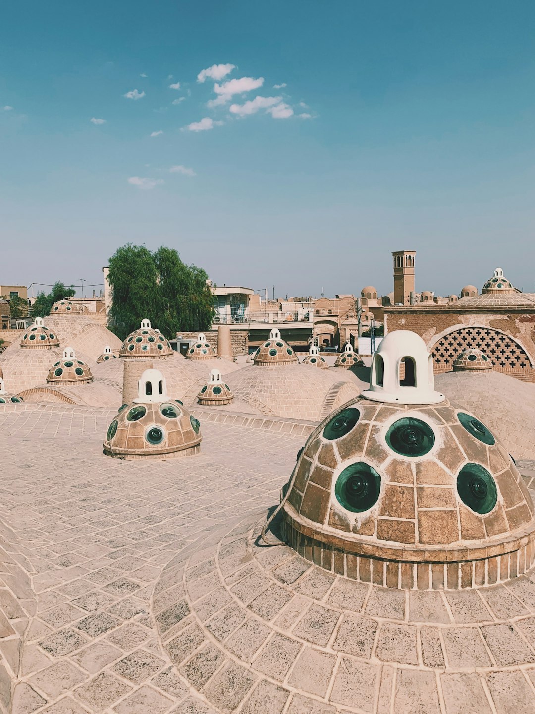 Historic site photo spot Kashan Sultan Amir Ahmad Bathhouse